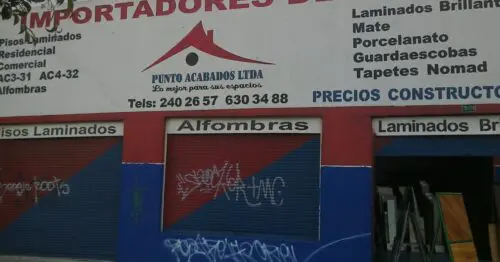 PUNTO ACABADOS LTDA LA ESPERANZA SUR PUNTO ACABADOS LTDA LA ESPERANZA SUR